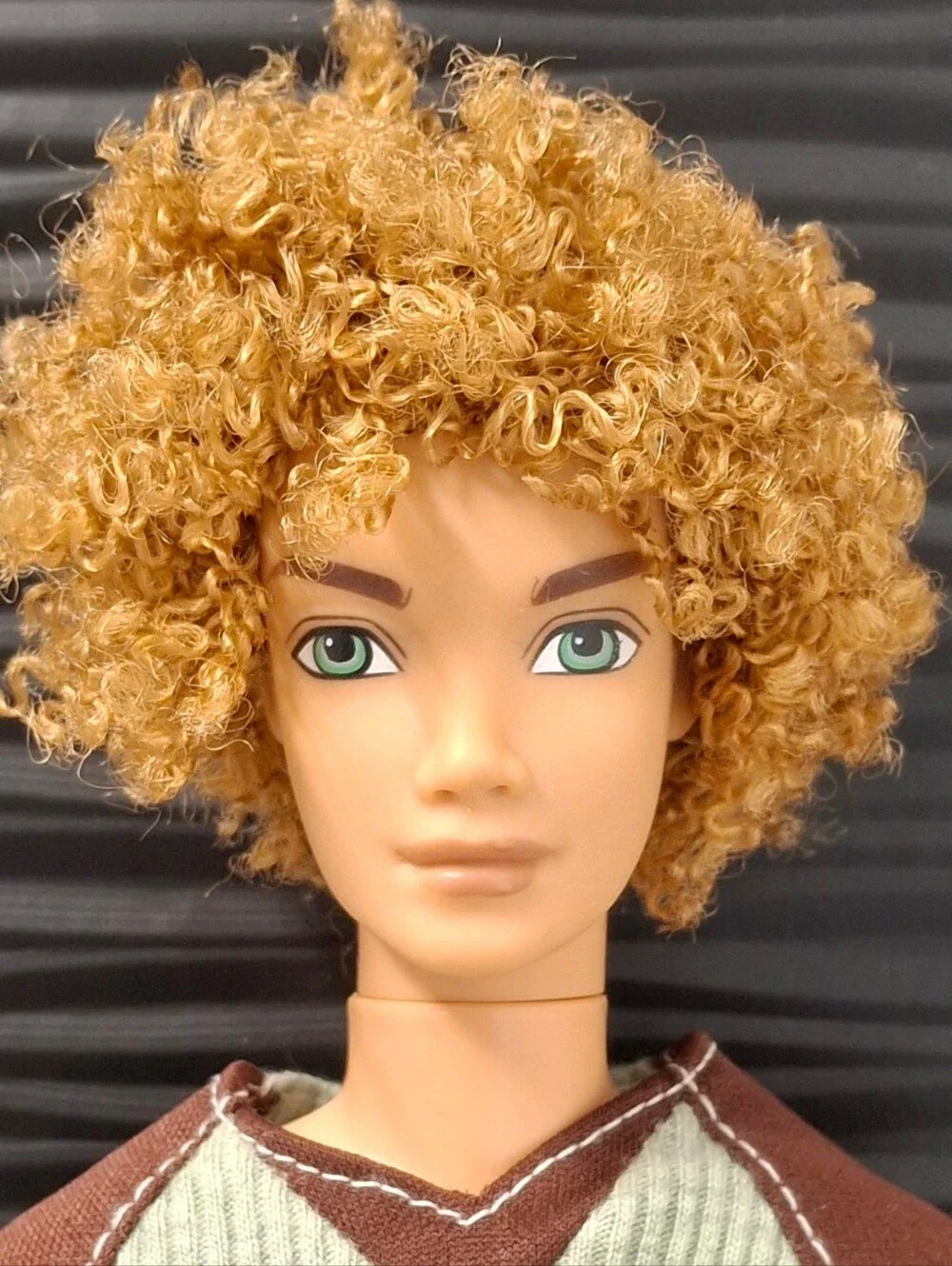 Mattel My Scene Bryant Doll Articulated Rooted Curly Hair Original Clothing 2002